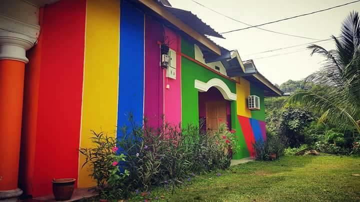 Taman Negara Rainbow Guest House Kuala Tahan Exterior foto